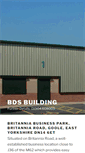 Mobile Screenshot of bdsbuilding.co.uk